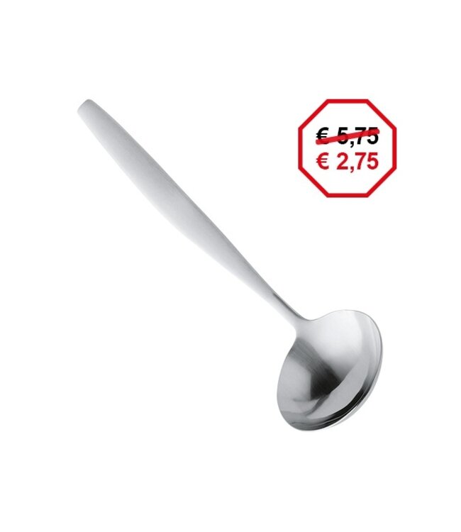sauslepel L.19,0cm