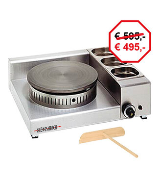 crÃªpe bakapparaat |Ã˜40cm|