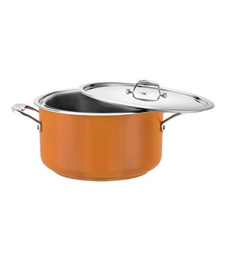 bain marie pan Ã˜24cm