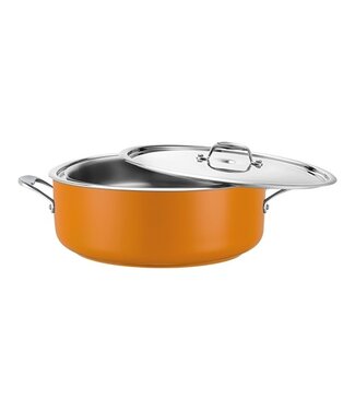 bain marie pan Ã˜32cm