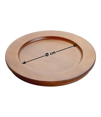 onderplateau |Ã˜24cm|