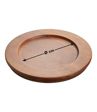 onderplateau |Ã˜28cm|