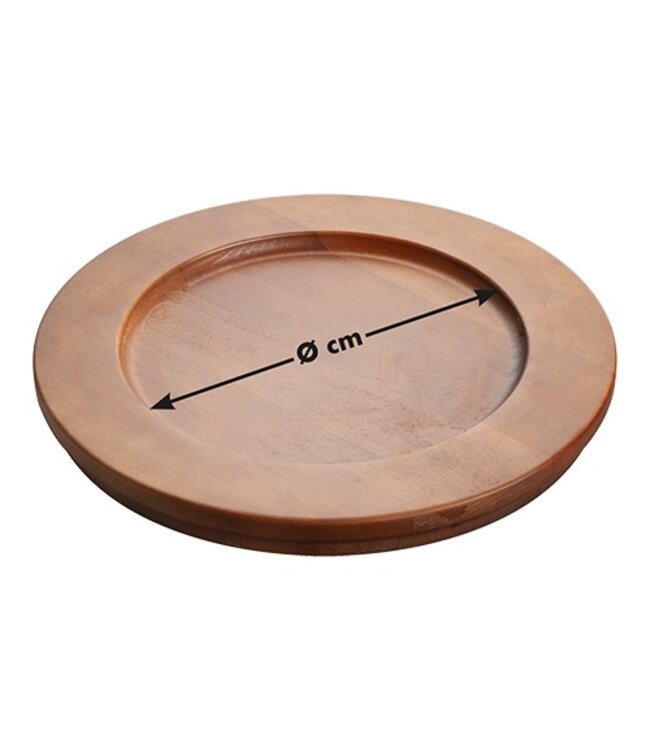 onderplateau |Ã˜28cm|