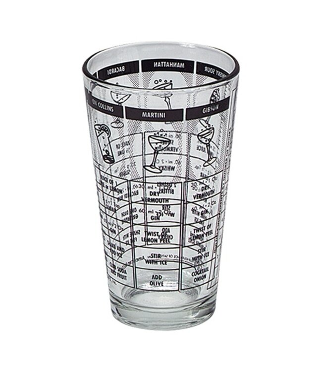 mix glas 0,47L