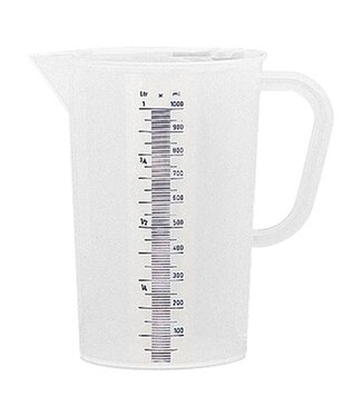 maatbeker 1,0L