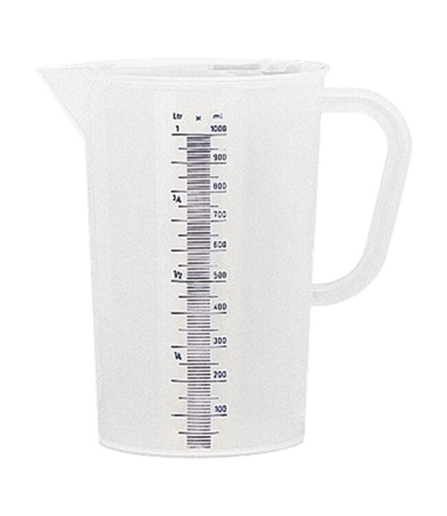 maatbeker 1,0L