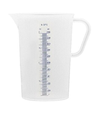 maatbeker 2,0L