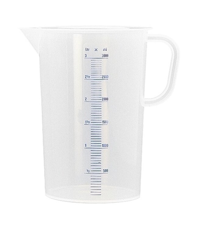 maatbeker 3,0L