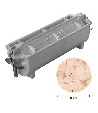 patevorm Ã˜8,0cm/L.25,0cm