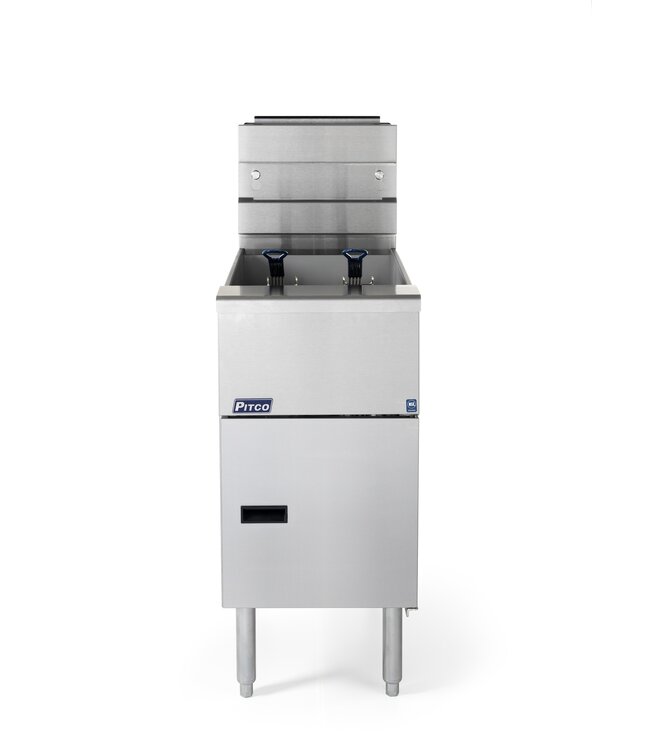 Pitco friteuse VF35 Millivolt (G20 BE)