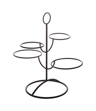 serveerstandaard |2xÃ˜10,0cm+2xÃ˜14,0cm|