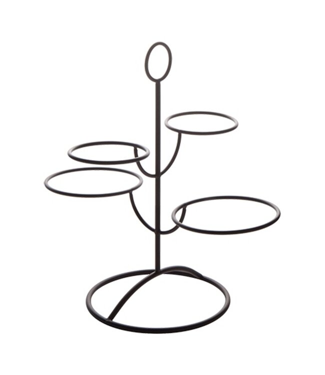 serveerstandaard |2xÃ˜10,0cm+2xÃ˜14,0cm|