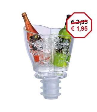 champagnefles afsluiter