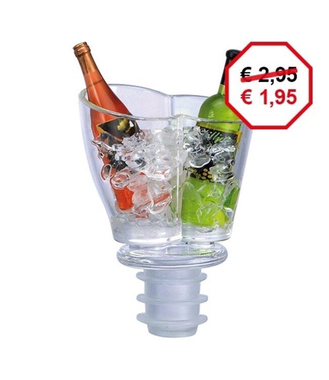 champagnefles afsluiter