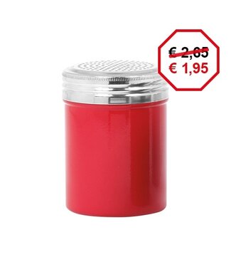 peper / zoutstrooier H.09cm