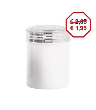peper / zoutstrooier H.09cm