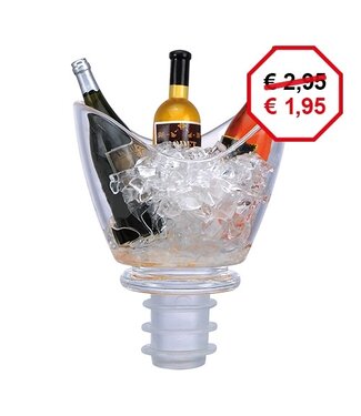 champagnefles afsluiter