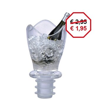 champagnefles afsluiter