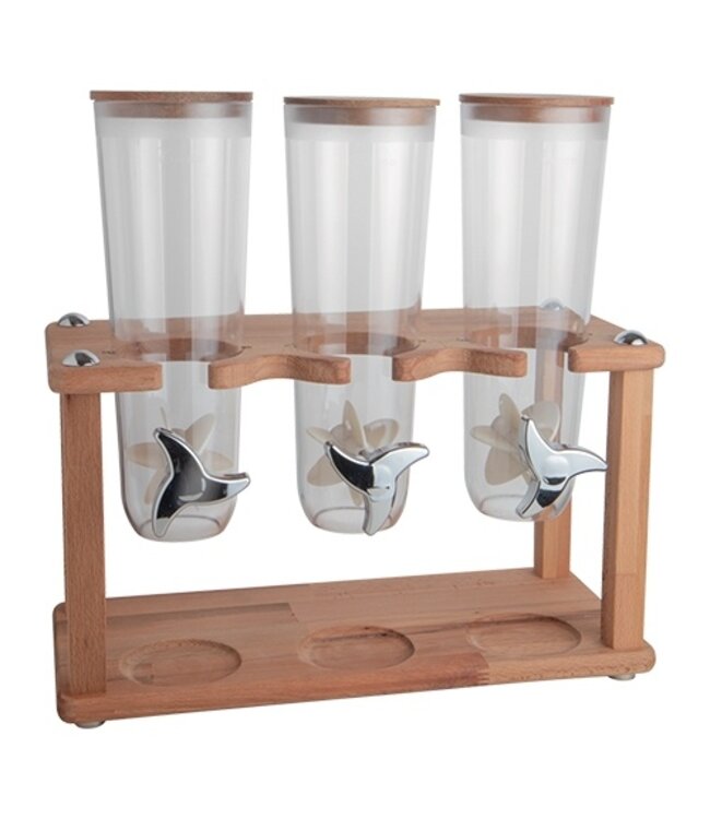 muesli dispenser |3x1,5L|