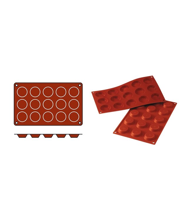 bakmat Tartelettas-Mini