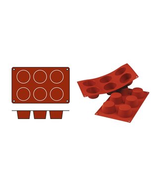 bakmat Muffins-Medium