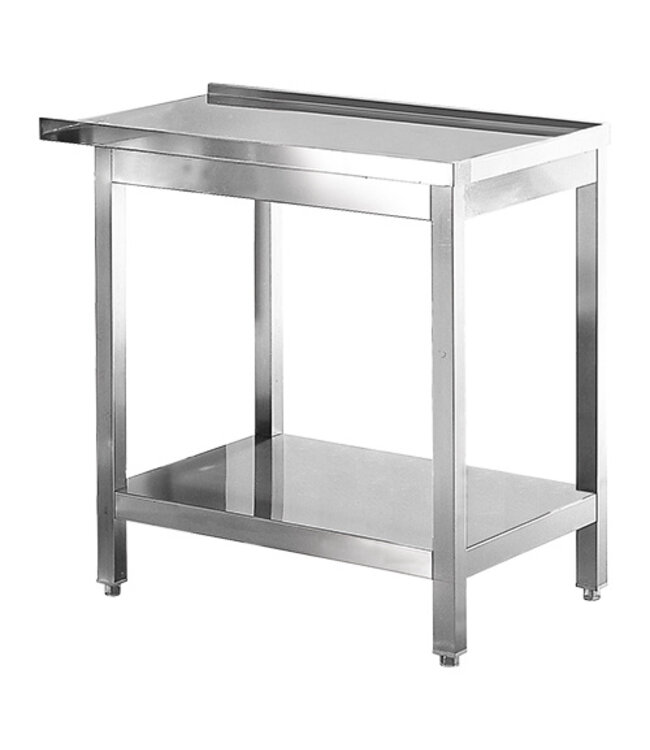 aan/afvoer tafel |080cm|