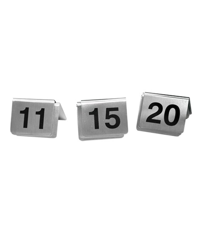 tafelnummer set (11~20)