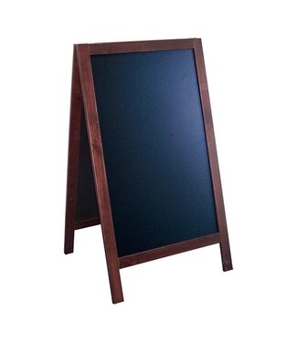 menu stoepbord