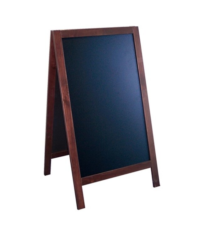 menu stoepbord