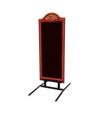 menu stoepbord