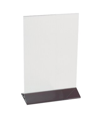 menu standaard