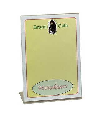 menu standaard