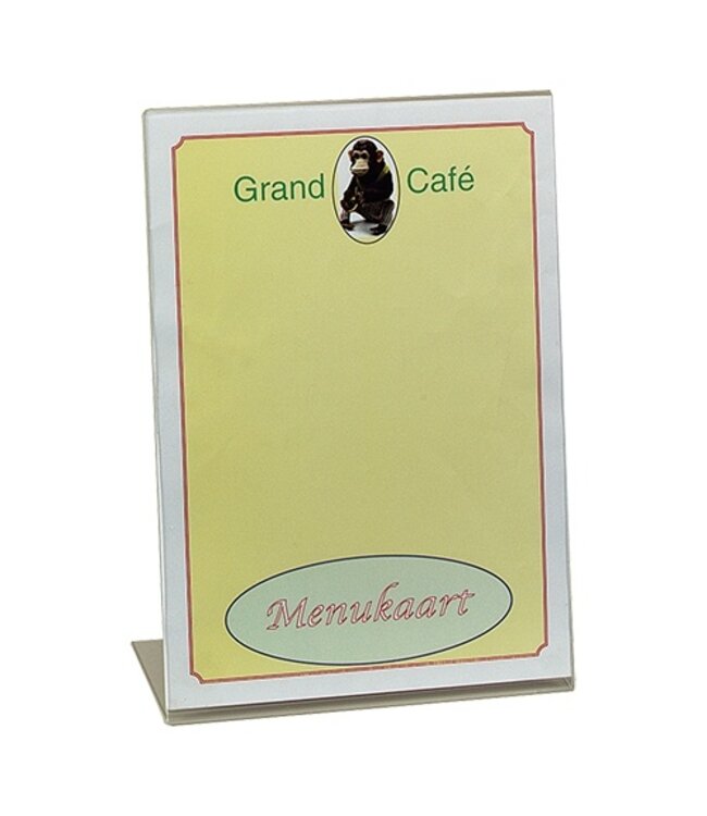 menu standaard