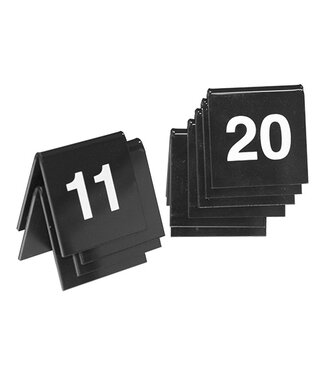 tafelnummer set (11~20)
