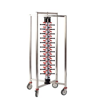 bordenrek inklapbaar