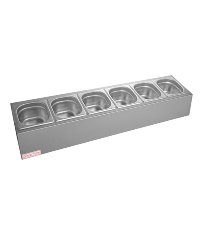 garneerunit |6xGN1/6|