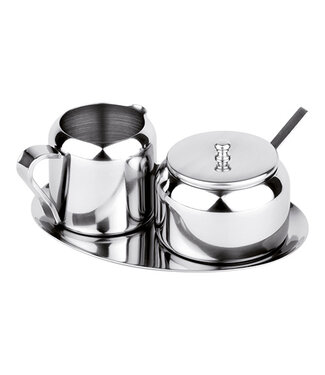 roomkan & suikerpot set