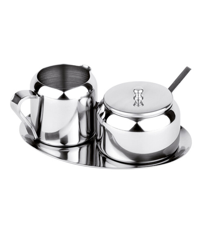 roomkan & suikerpot set