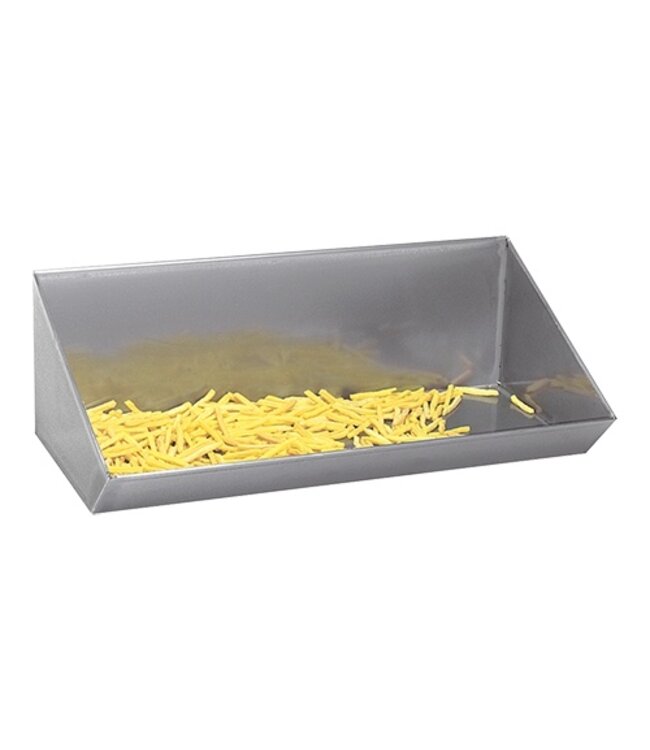 frites-uitschepbak L.100cm