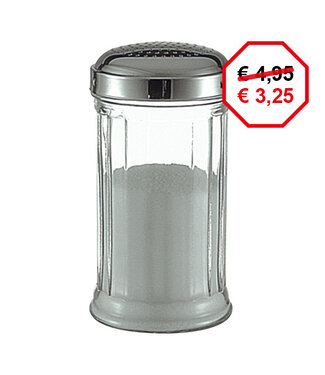 zoutstrooier H.14cm