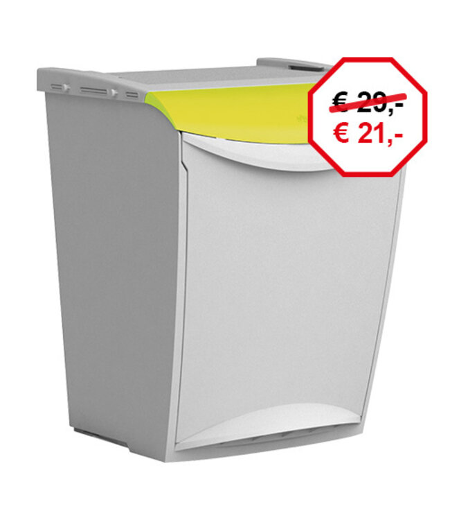 afval container 025L