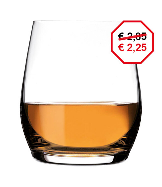 whiskey glas 37cl