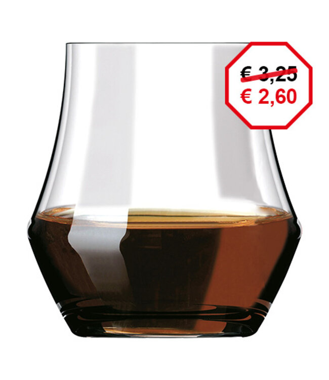 whiskey glas 38cl