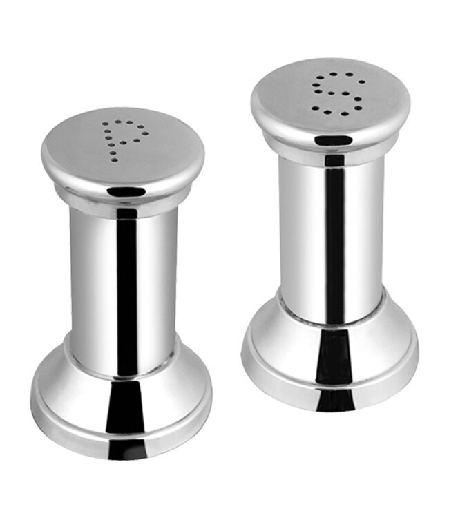 peper & zoutstrooier H.08cm