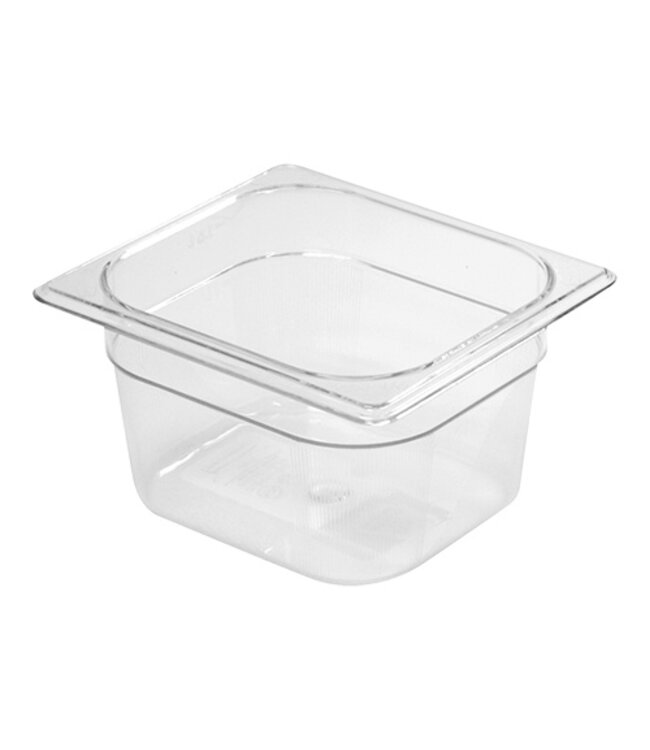 bak gastronorm GN1/6