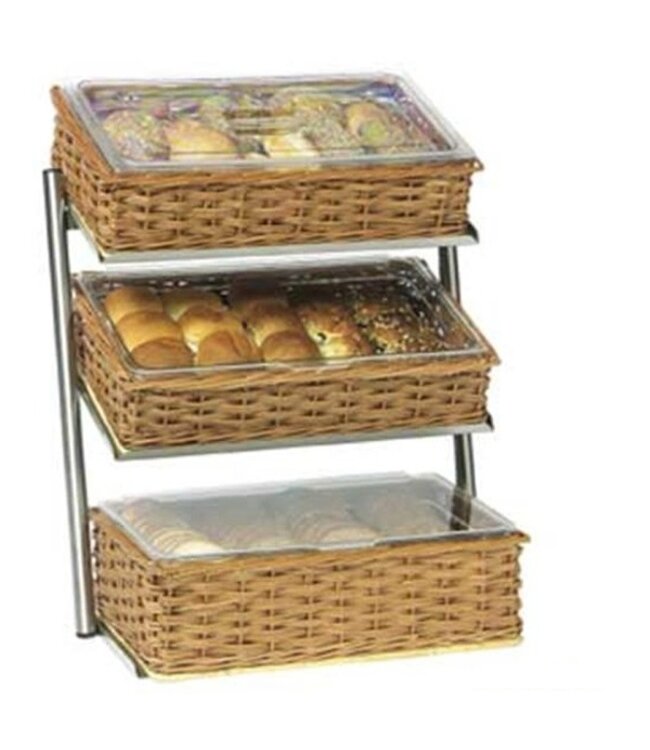 Combisteel BROODMANDEN ETAGERE 3 HG BREED