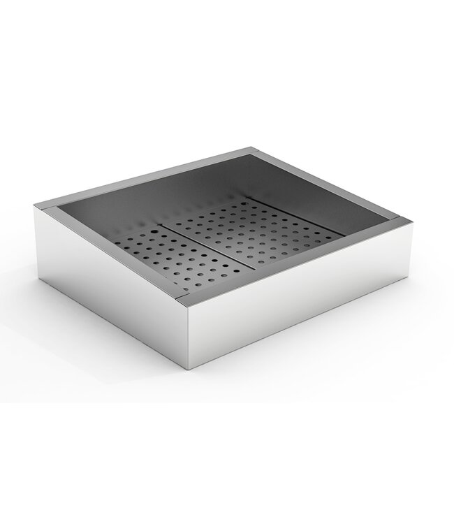 Combisteel CRUSHED ICE 2/1 SCHUIN 304 BED