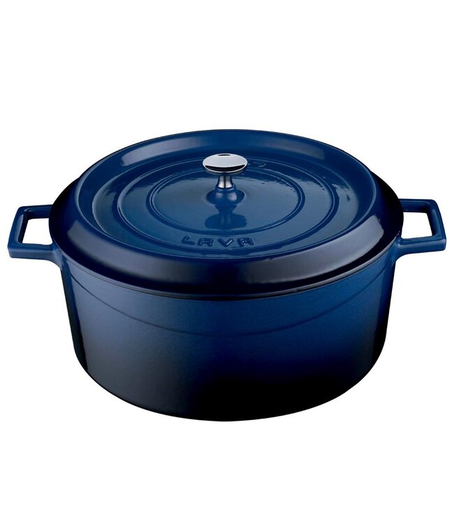Combisteel GIETIJZEREN BRAADPAN Ø32 BLAUW