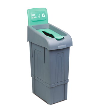 Combisteel SCHEIDINGSAFVALBAK GLAS
