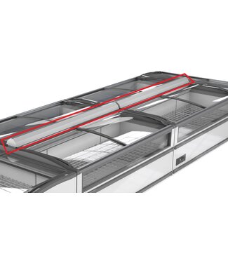 Combisteel VRIESKIST KOPPELSTUK 2125 WIT